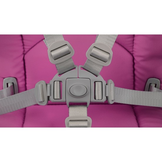 Maitinimo Kėdutė-Transformeris 5*1 Funfit rožinė